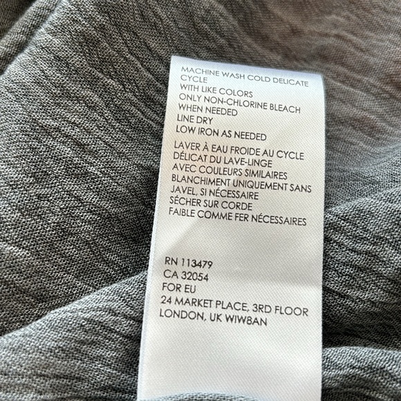 Free People Sun Bleached Fringe Kimono One-Size - Picture 6 of 7